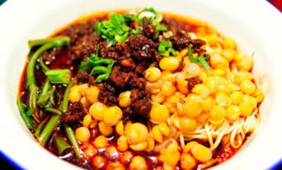 【成都面食培訓(xùn)】燃面可以點(diǎn)燃的面它能不好吃嗎？