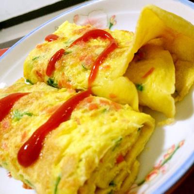 早餐想吃雞蛋餅不會(huì)做怎么辦？
