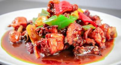 學(xué)會這道風(fēng)味炒雞的做法，家里來客買只雞就能招待，再也不愁了