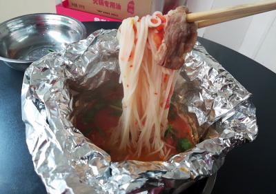 錫紙花甲米線技術(shù)培訓(xùn)哪里好？秘制紅油的制作技巧