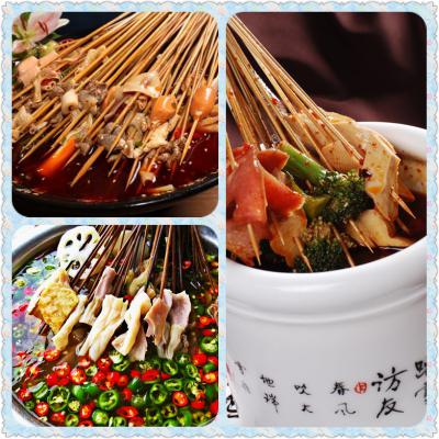 四川樂(lè)山缽缽雞技術(shù)培訓(xùn)學(xué)校哪里好？現(xiàn)場(chǎng)熬制底料
