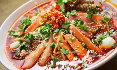 成都冒菜技術(shù)培訓(xùn)班哪家專業(yè)？全部綠色調(diào)料戳穿透明