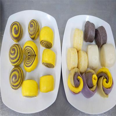 四川雜糧包子做法哪里一對一教學？餡料清香四溢