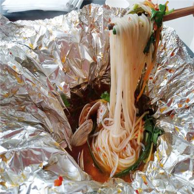 四川花甲米線技術(shù)做法哪里一對(duì)一？培訓(xùn)如何把握火候