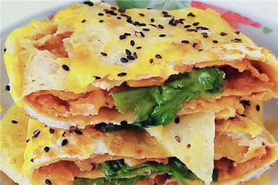 煎餅果子培訓哪家專業(yè)？學面糊制作過程