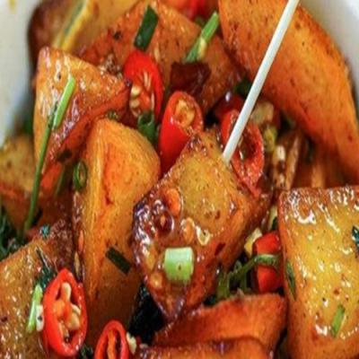 鍋巴土豆培訓(xùn)學(xué)校哪家專業(yè)?外酥里嫩，香脆可口