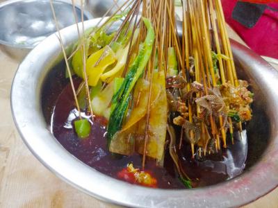 冷熱串串培訓(xùn)在哪里學(xué)配料？成都鹵味串串班哪家好？